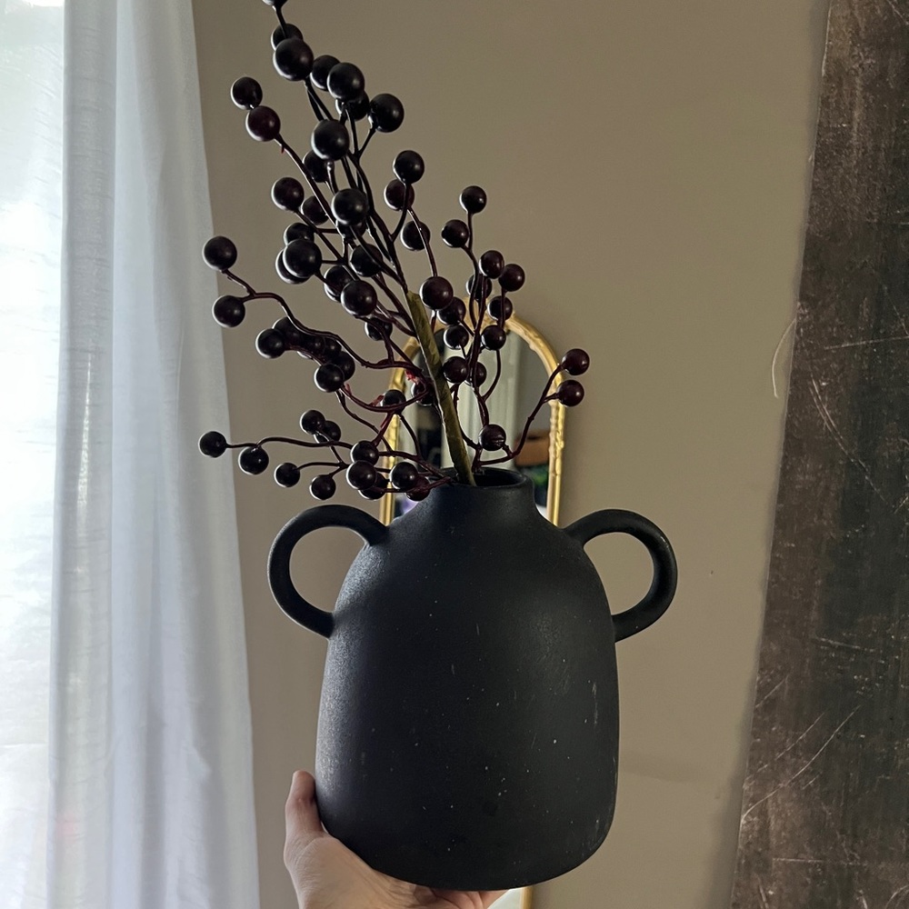 Hobby Lobby stone vase